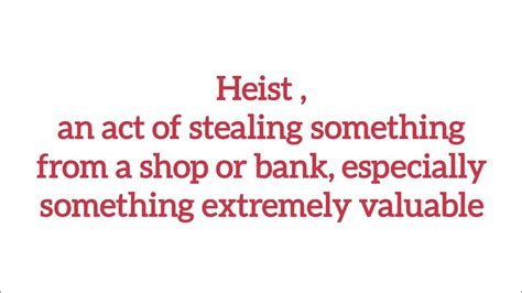 heist meaning in tagalog|HEIST Meaning in Tagalog .